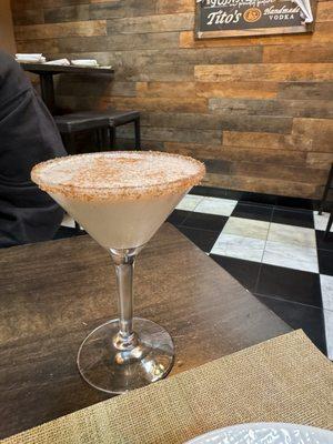 Pecan pie espresso martini