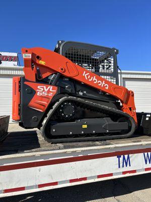 Kubota Trackloader