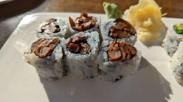 Shittake Mushroom Roll