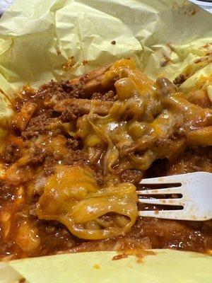 Chili cheese fries