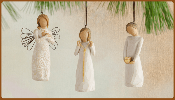 Willow Tree Ornaments