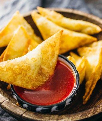 Crab rangoon