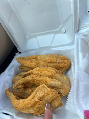 Fried Whiting