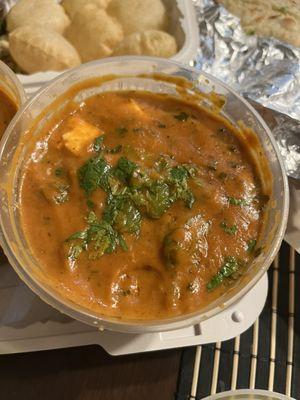 Paneer Tikka Masala