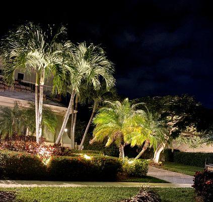 Lighting that will make your landscape pop!