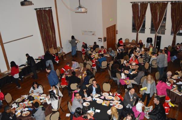 Post-Winter Show 2014 Refreshments.