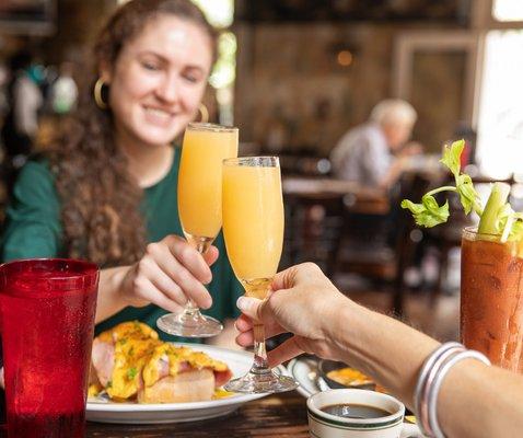 Mimosas - Cheers!