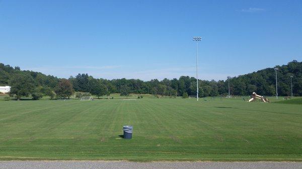 Beautiful  Soccer Fields