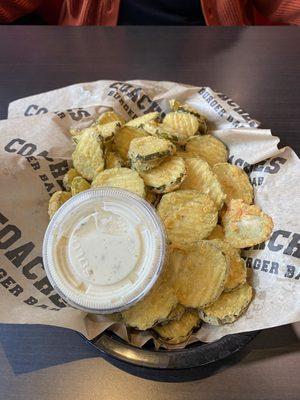 Coaches Pickle Chips