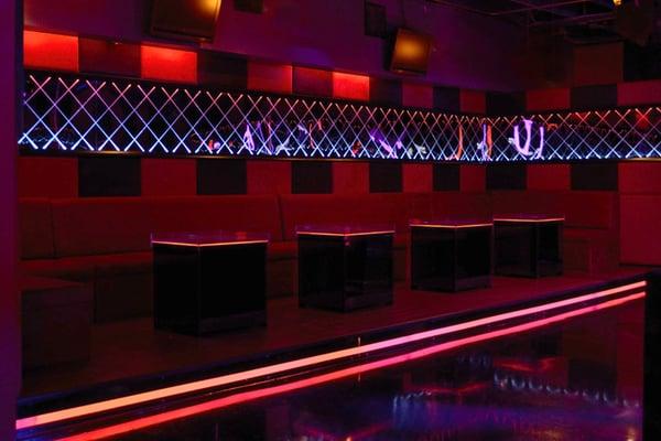 Our VIP area offers the opportunity to sit back and enjoy all that is Miami Velvet.