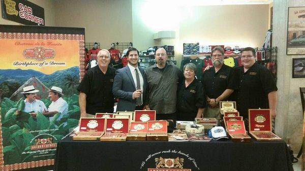 Arturo Fuente cigar event