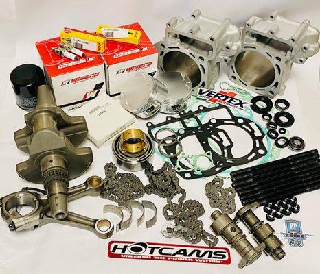 Complete Motors Assembly Rebuild Kits