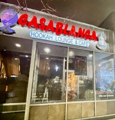 Casablanca Hookah Lounge