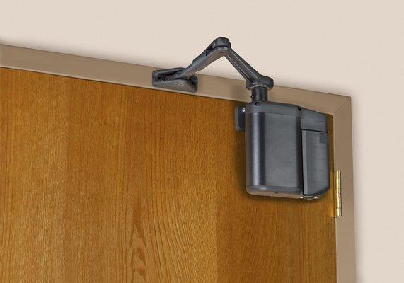 Need Hands-Free door opening options for your business? Common doors, rest rooms, conference rooms, etc. 
 Automatic or manual. 410-730-4882