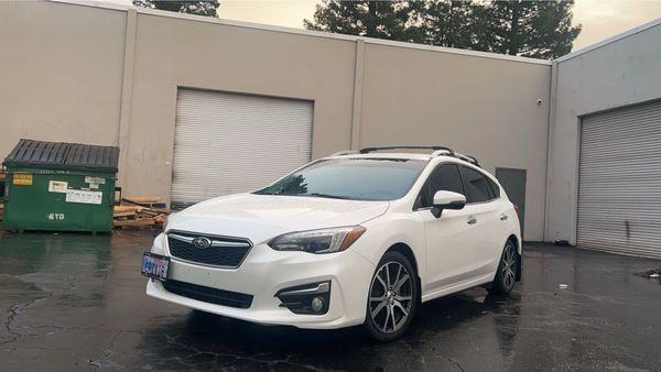 My 2018 Subaru Impreza Limited