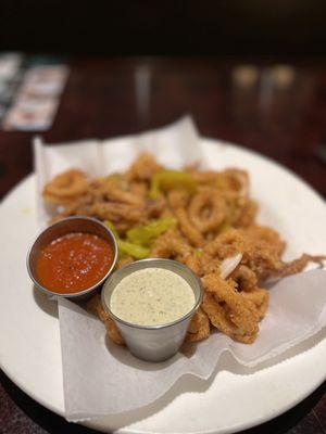 Calamari rings