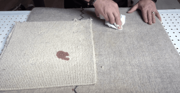 Fibershield protector keeps spills off your rugs to avoid permanent damage