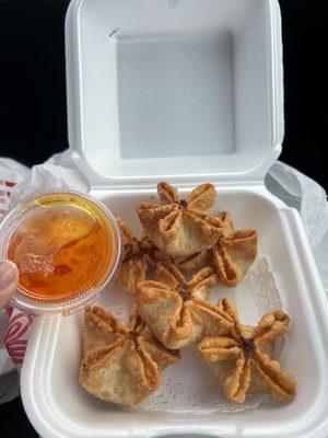 A4. Crab Rangoon