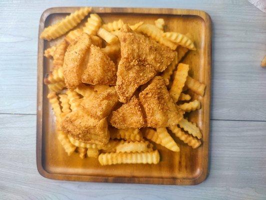 Catfish and Fries