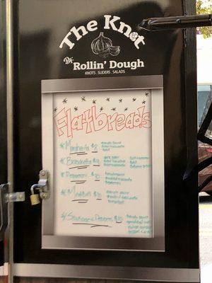 Rollin Dough (Menu)