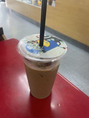 Iced coffee