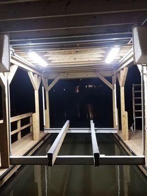 Boat House Cable Lift