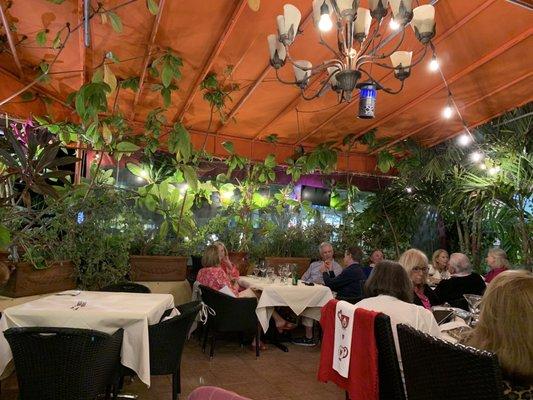 Covered Patio Dining Room