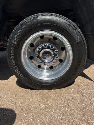 Great tires, great price, awesome service