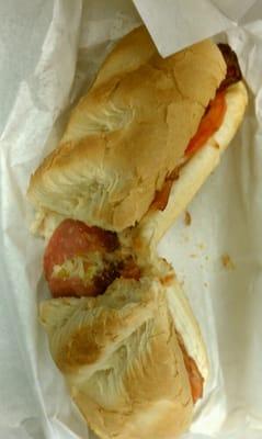 Italian sub sammich