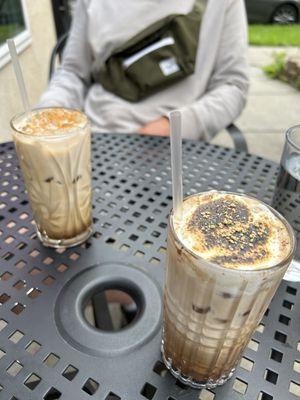 Iced coffees