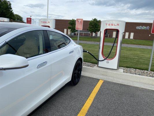 Tesla Supercharger