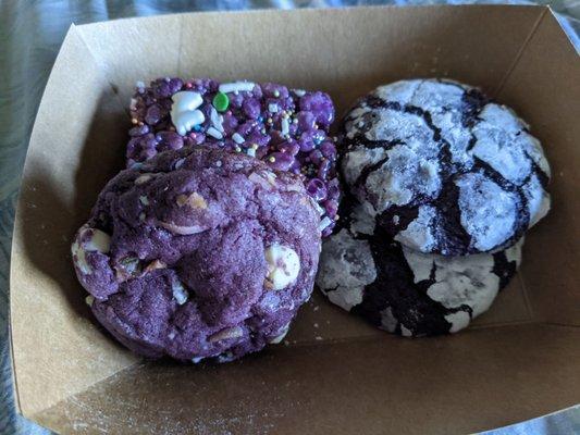 Ube sampler, shelter in place