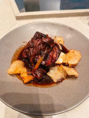 Braised beef short rib