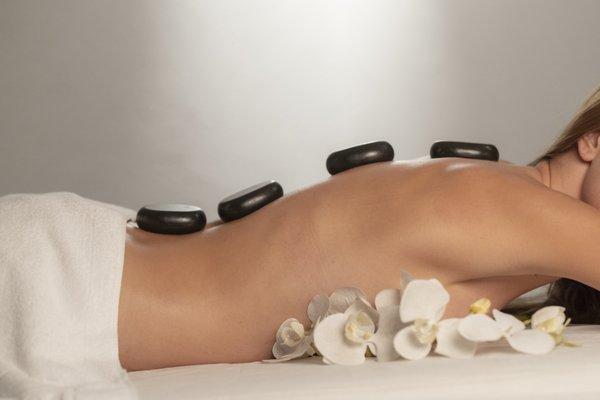 Relaxing Hot Stone Massage at Palace!