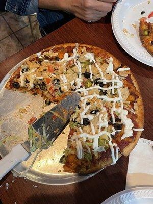 Taco pizza!