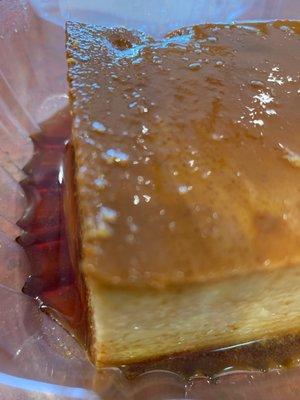 Flan...yum