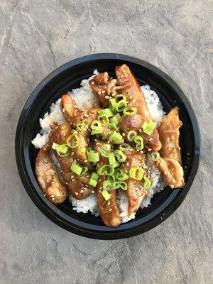 Chicken Teriyaki bowl