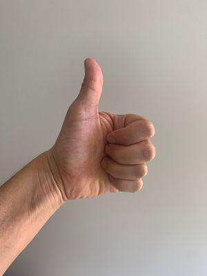 Thumbs up!