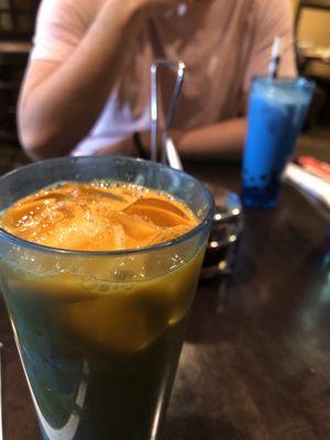 Thai iced tea