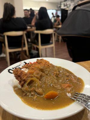 Chicken Katsu Curry (COMBO ADD ON) - $7.50