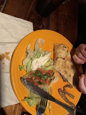 Steak quesadilla