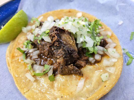 birria taco