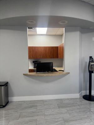 Front Office Desk