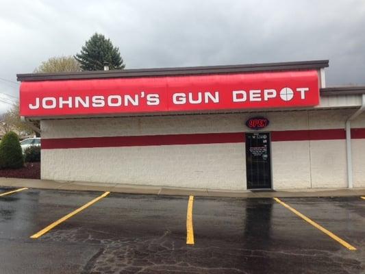 Johnson's Gun Depot
Located just one mile south of the Westmoreland County Fairgrounds!