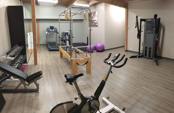 Enjoy our top-of-the-line fitness equipment!