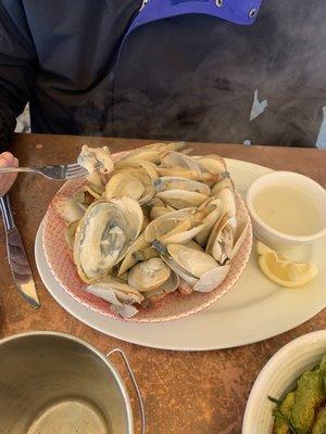 clams.  so tender and delicious.