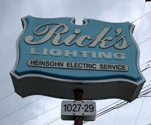 Family owned and operated, Rick's has been Lighting the Lowcountry since 1984