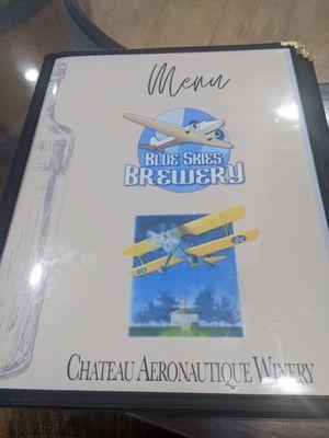 Cover of menu