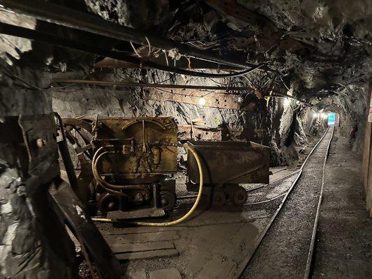 Sierra Silver Mine Tour