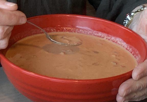 Fantastic homemade tomato soup!